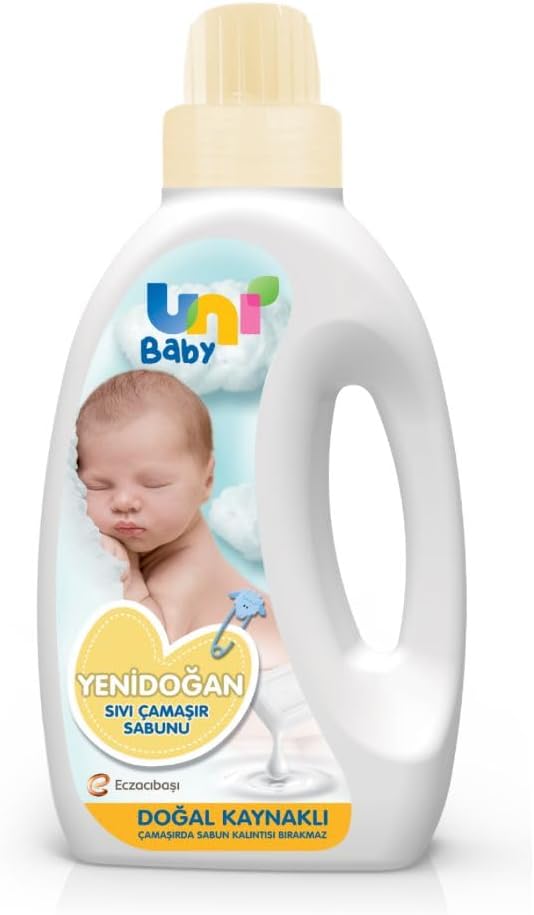 Uni Baby Newborn Liquid Laundry Soap 1500 ml