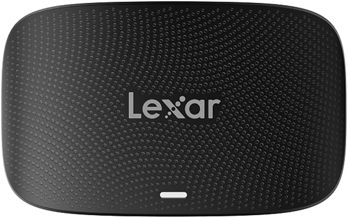 Lexar Professional CFexpress Type BSD USB 3.2 Gen 2 Reader, transfer speed up to 10 Gbps, designed for CFexpress Type B and SD Cards LRW520U-RNBNG