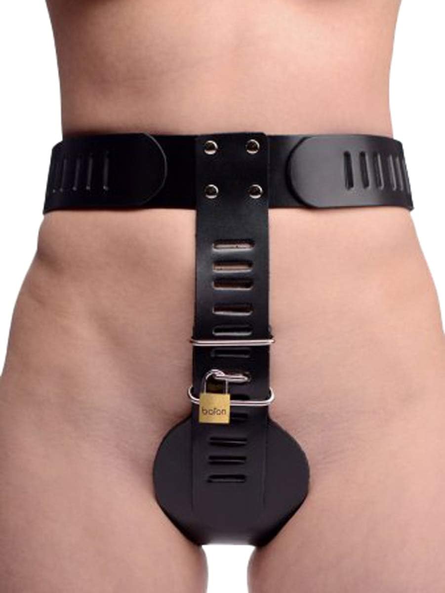 Strict Leather Female Chastity Belt