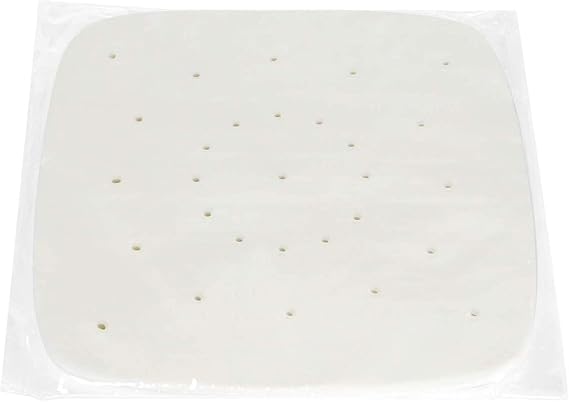 Air Fryer Parchment Paper Liners(8.7"8.7") 100Pcs Compatible with XL Philips, NuWave Brio, Chefman, OMORC, Cuisinart, COSORI, Cooks Essentials, Power Airfryer Oven, Chef di Cucina, SARKI and More