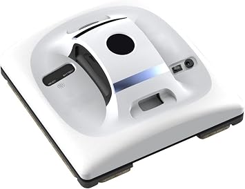 Window Cleaner Robot Robot Window Vacuum Cleaner, Anti-Falling,Remote Control,Smart Planned Type, Glass Cleaning Robot for Outdoor/Indoor Windows Table Tile Ceiling(