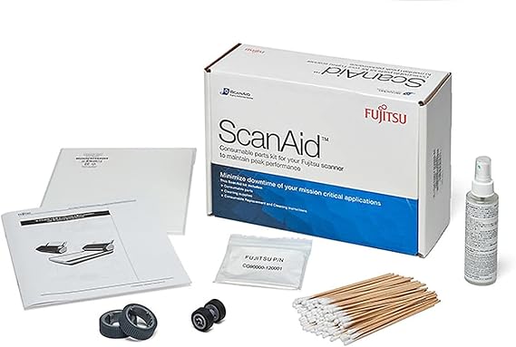 Fujitsu Scanaid Clean + Cons Kit Fi-7X60/ 7X80