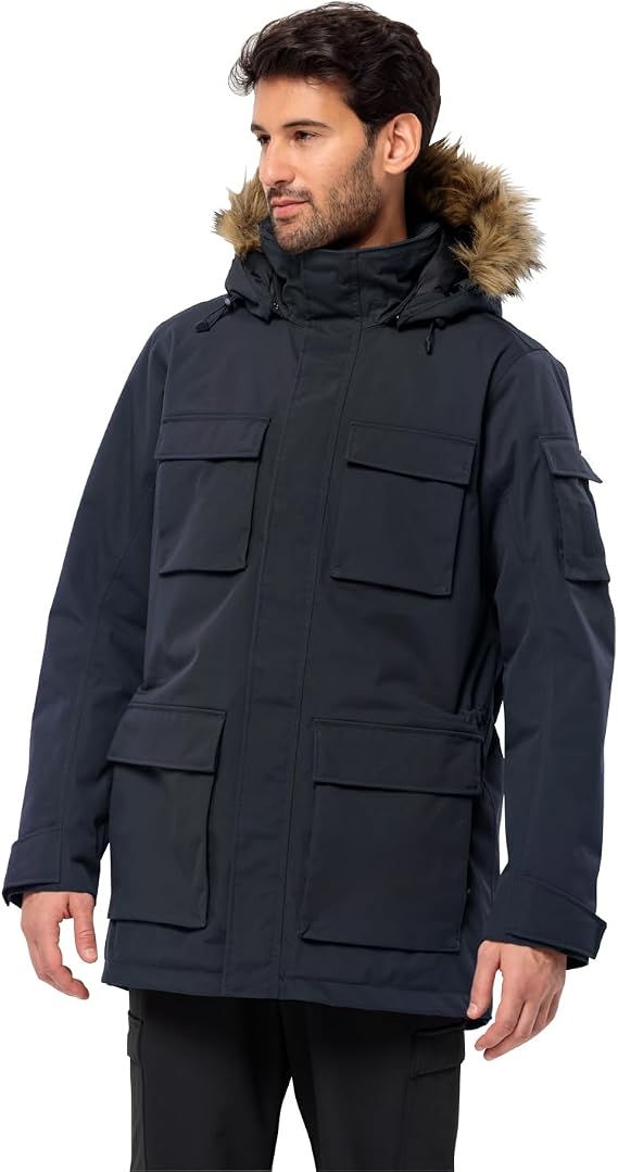 Jack Wolfskin mens Glacier Canyon Parka