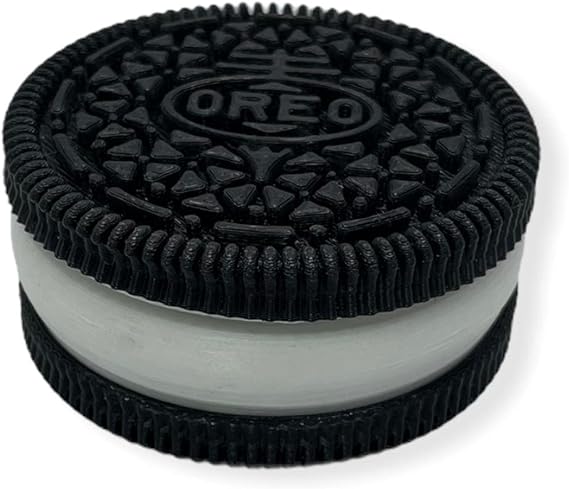 screw Storage Container with Dalyan Oreo Figure