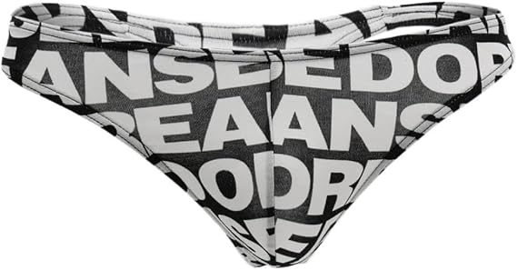 Doreanse Big Logo Thong Printed