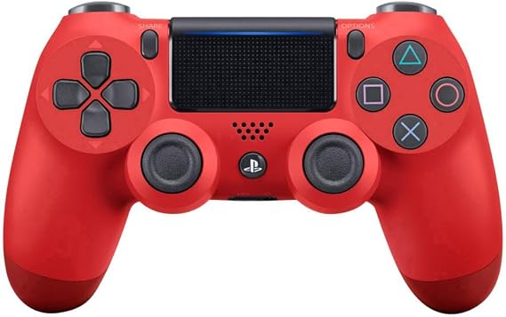 PlayStation Sony DualShock 4 Controller - Red