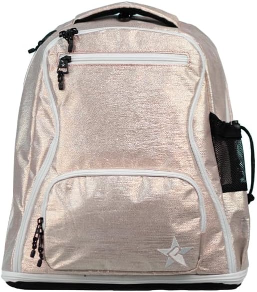 Rebel Athletic Sparkling Silk Dream Bag Plus in Pink Champagne