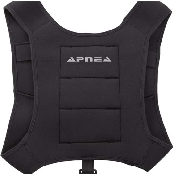 Apnea Sırt Ağırlık Yeleği Siyah No:6