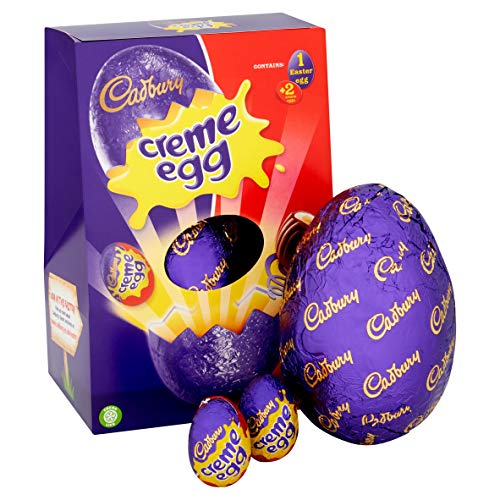 Cadbury Creme Egg Easter Chocolate Egg 258g