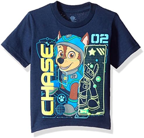Nickelodeon Boys Paw Patrol Short Sleeve T-Shirt - Chase, Marshall, Rubble, Zuma, Rocky - Nick JrMaternity Blouse