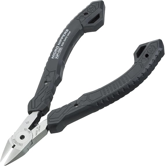 ENGINEER NP-05 123mm Plastic Cutting Mini Model Nippers, Made in Japan