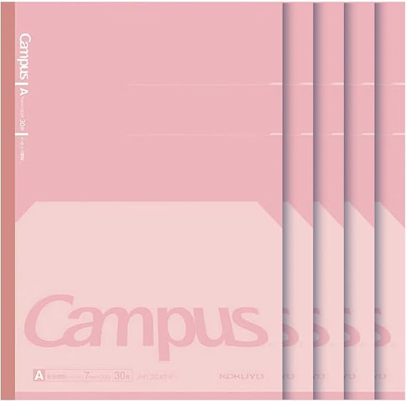 KOKUYO B5 Composition Notebooks, 5 Pack Campus Comp Book with College Ruled