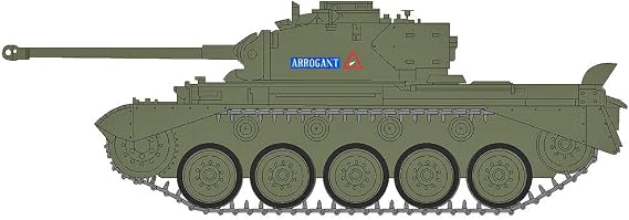 Hobby Master 1:72 HG5208 British A34 Comet"Arrogant" T335293, Queens Own Hussars, Berlin Brigade, 1960