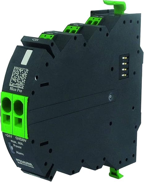 MURR ELEKTRONIK 9000-41190-0000000 120 MS, 40 AMP, 9000 Series, 9-30 VDC, IP20, Power Supply
