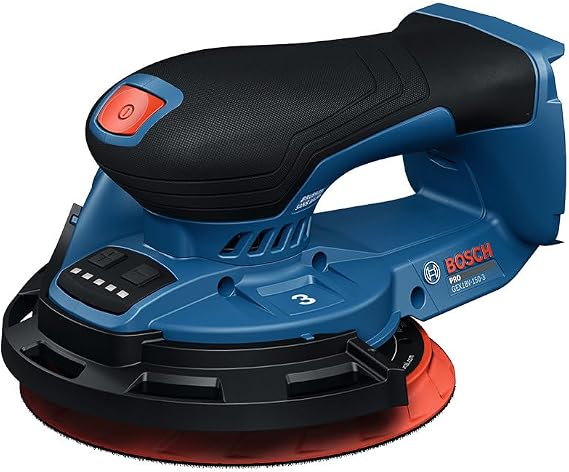 BOSCH GEX18V-150-3N 18V 6 In. Random Orbit Sander (3/32 In.)