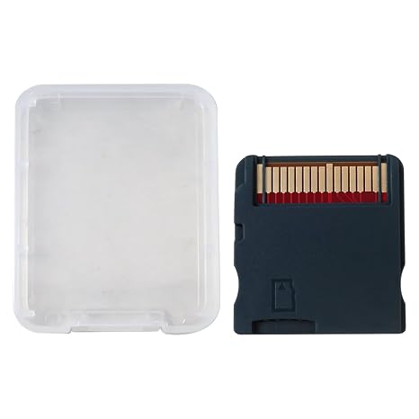 INGQI for R4 Video Games Memory Card Flashcard Adapter Support for NDS MD GB GBC FC PCE