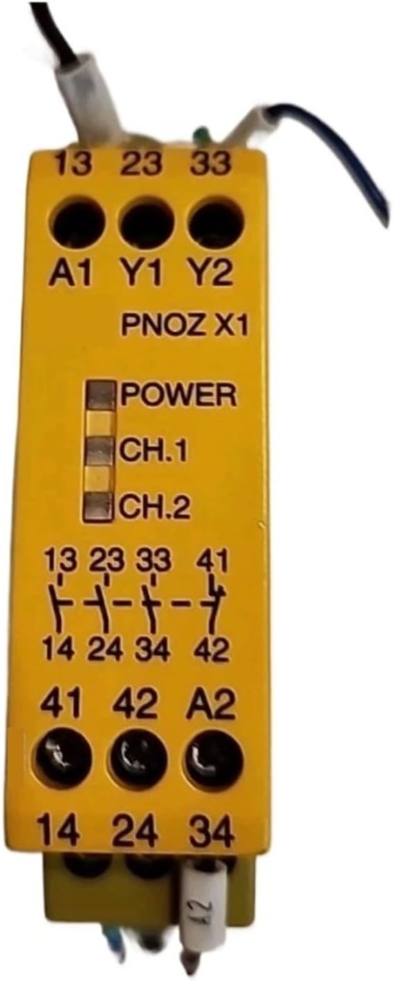 Safe relay PNOZ X1 for electrical automation 774300