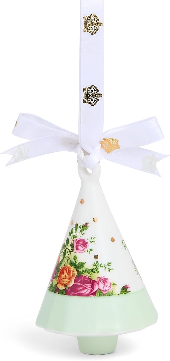 Old Country Roses Christmas Hanging Ornament Tree