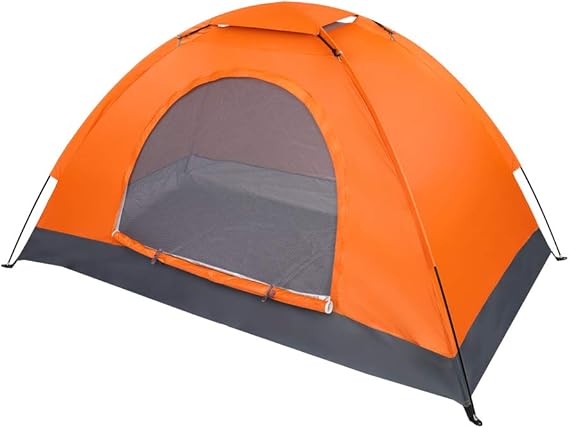 Camping Tent Dome Tent for Camping, Lightweight Portable Backpacking Tent, Family Dome Tent Small Easy Set Up Shelter Outdoor Camping Accessories for Camping, Hiking, Mountaineering or Beach
