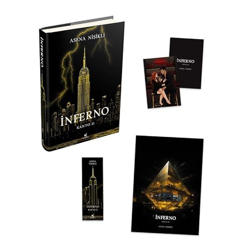 İnferno 2 Ciltli Ciltli Kapak – 30 Haziran 2025