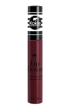Kokie Cosmetics Lip Poudre Liquid Lip Powder, Secrecy, 0.13 Fluid Ounce