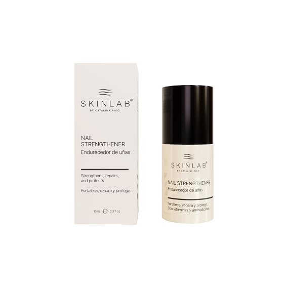 Skinlabs Premium Nail Strengthening Serum Boosts Nail Growth & Resilience Stronger, Healthier, Longer Nails 3 Month Supply Dermatologist Tested Hypoallergenic Cruelty-Free & Paraben-Free