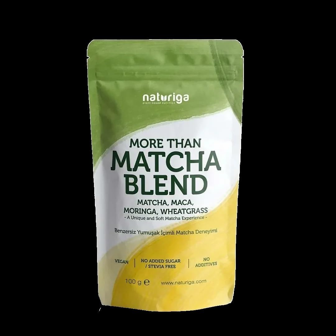 Naturiga More Than Matcha Karışımı 100 gr
