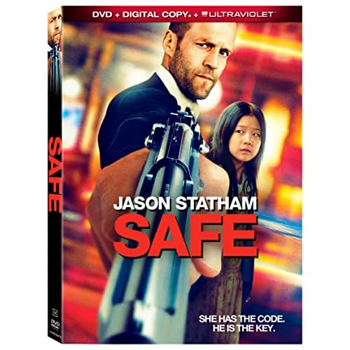 Safe [DVD + Digital Copy]
