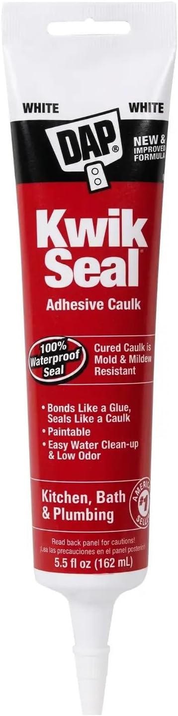 Dap Products 8889 Tub and Tile Caulk