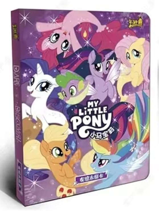 Kayou | My Little Pony Collectable Trading Card | Sealed Box | Simplified Chinese Edition | 15+ Years (Friendship Forever Binder)