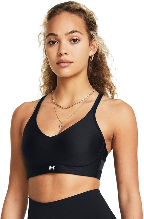 Under Armour Women's Infinity Low Impact Sports Bra (D-DD Cup)