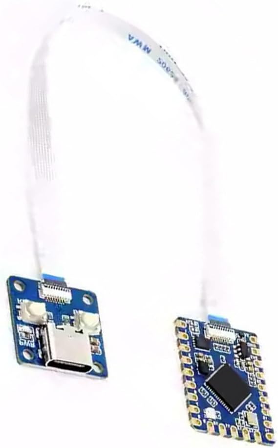 Multifunction RP2350 Tiny Microcontroller Development Module Supporting USB1.1, SPI, I2C, UART, Channel 4x12bit, Low Power Microcontroller