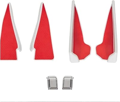Car Sticker Collision Strip Wilfa For 40 Series Compatible for Alpha Gate Border Protection Collision Sticker Supplies Modified Accessories Car Interior Stickers And Decals Carbon Fiber WrapGr