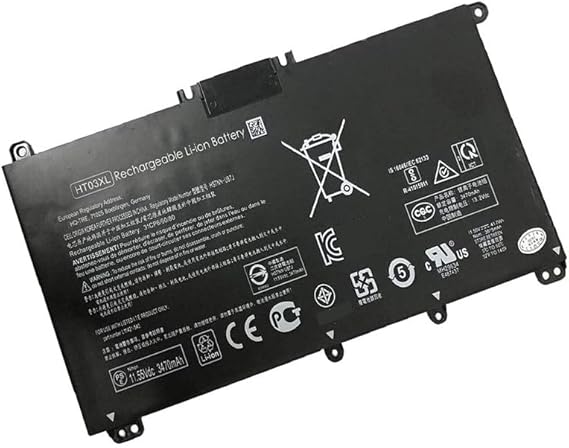 Powerforlaptop Laptop/Notebook Replacement HT03XL L11119-855 Battery Compatible with HP Pavilion 15-DA0002DX 15-CS3073CL 15-DY1023DX 14M-DH1003DX 14-DF0023CL 14 15 17 HSTNN-IB8OL HSTNN-DB8SL IB8X