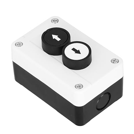 SGKJ2N Push Button Switch Station Up Momentary Push Button Switch Station Box Button Box Roller Door Truck Tail Switch Rainproof Controller