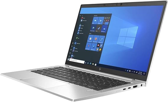 HP EliteBook 840 G8 14" Notebook PC 2.80GHz Intel Core i7-1165G7 Quad Core, 16GB RAM, 512GB PCIe SSD, Windows 10 Pro, Intel Iris Xe Graphics, Silver