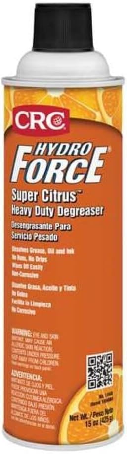 CRC HydroForce Super Citrus Heavy Duty Degreaser