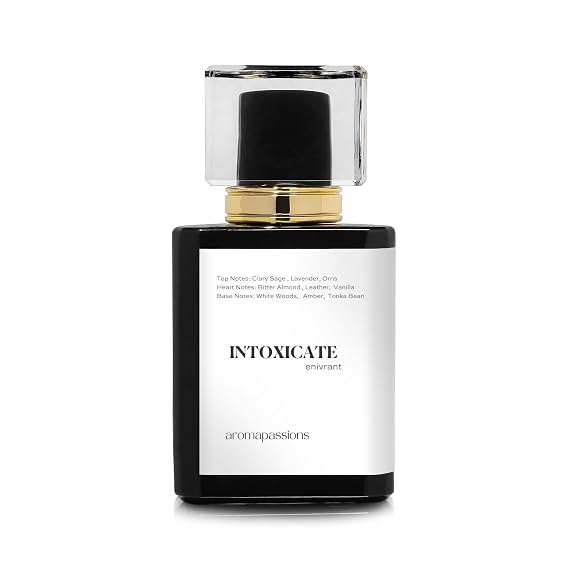 INTOXICATING | Inspired by TF. F. FABULOUS | Pheromone Perfume Cologne for Men and Women | Extrait De Parfum | Long Lasting Dupe Clone Essential Oil Fragrance | Cheap Perfume De Hombre Mujer