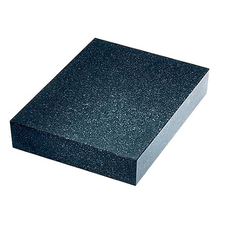 TTC 9" x 12" x 2" Thick Grade B No Ledge Granite Surface Plate