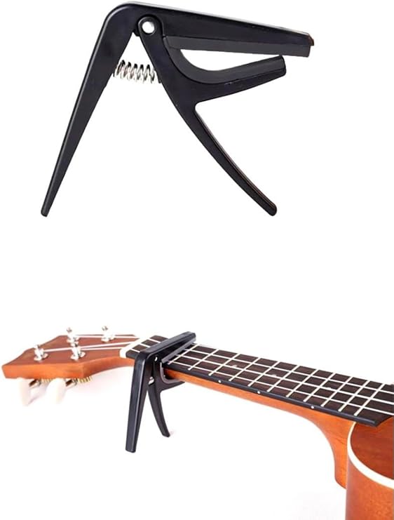 Midex UK1 Ukulele İçin Kapo (Capo) Tüm Ukulele Modelleri İçin Uygundur
