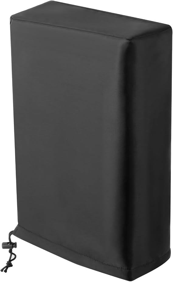 PS5 Dust Cover compatible with Sony PlayStation 5, PS 5 slim, PS 5 pro console Digital Edition & Ultra HD Disc Edition sleeve thick heavy -12W x6D x17H in