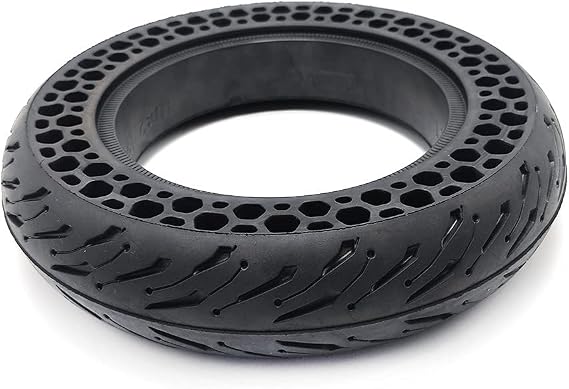 Scooter Tire Wheel, 10 Inch 10x2.125 Solid Tyre 10 * 2.125F Honeycomb Proof Wheel Tire for Smart Electric Balancing Scooter