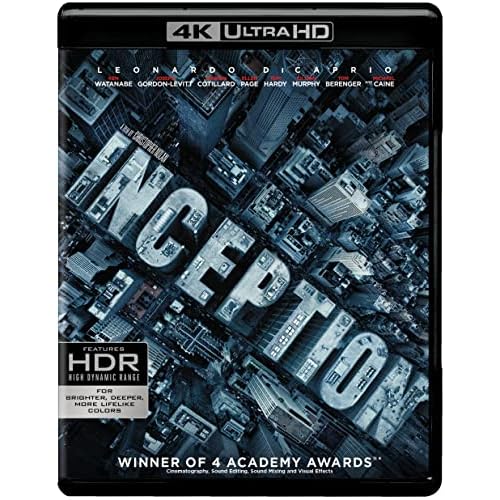 Inception (4K Ultra HD/BD) (4K Ultra HD)
