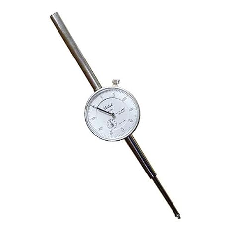 TECLOCK 4409-1002 Teclock Dial Indicator, 0-2"