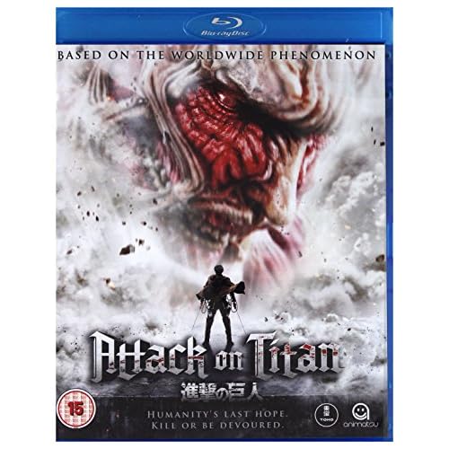 Attack on Titan: The Movie - Part 1 [Blu-ray]