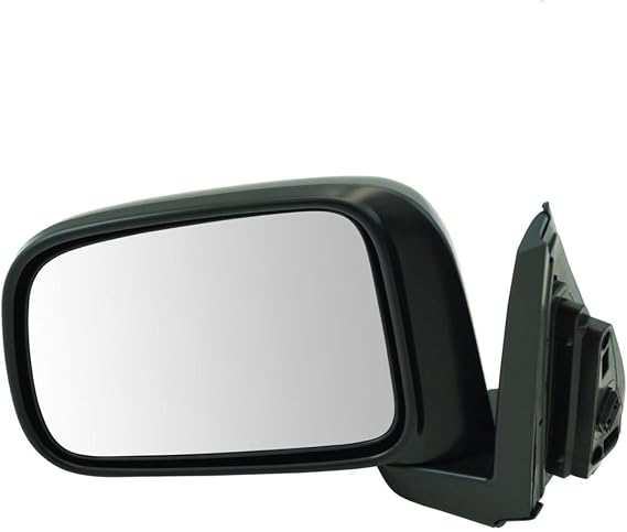 1pc Left Driver Side Paint to Match Power Operate Exterior Door Rear View Mirror Plastic HO1320115 128-53119L 76250S10A01 76250S10A11