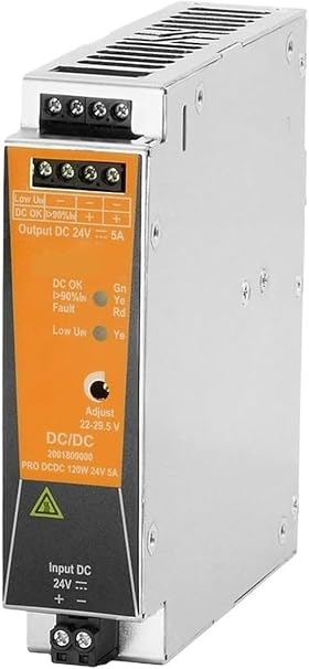 1 pc New PRO DCDC 120W 24V 5A 2001800000 DC/DC Converters