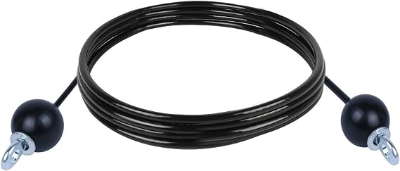 GYM MASTER Replacement Cable for Cable Crossover Machine - 3.9m - 5mm Diameter