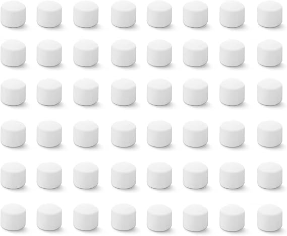 48 Nebulizer Filter Replacement Air Filter Sponge Compressor System Accessories-White