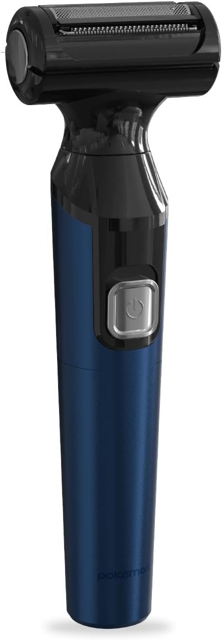 Polosmart PBS902 Pilli 2 Başlıklı Vücut Bakım Seti Navy